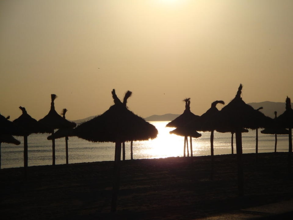 Sonnenuntergang Iberostar Waves Bahia de Palma