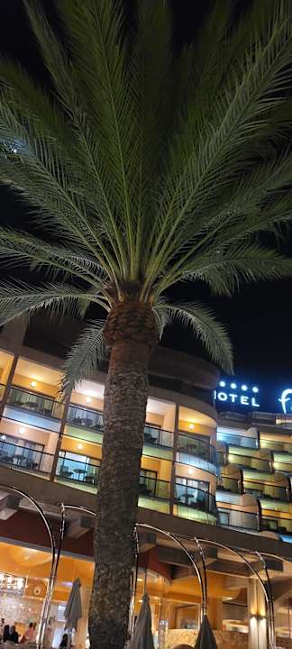 Gartenanlage MUR Hotel Faro Jandia & Spa Fuerteventura