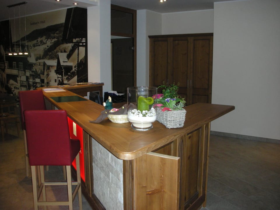 Empfang Hotel Herzblut
