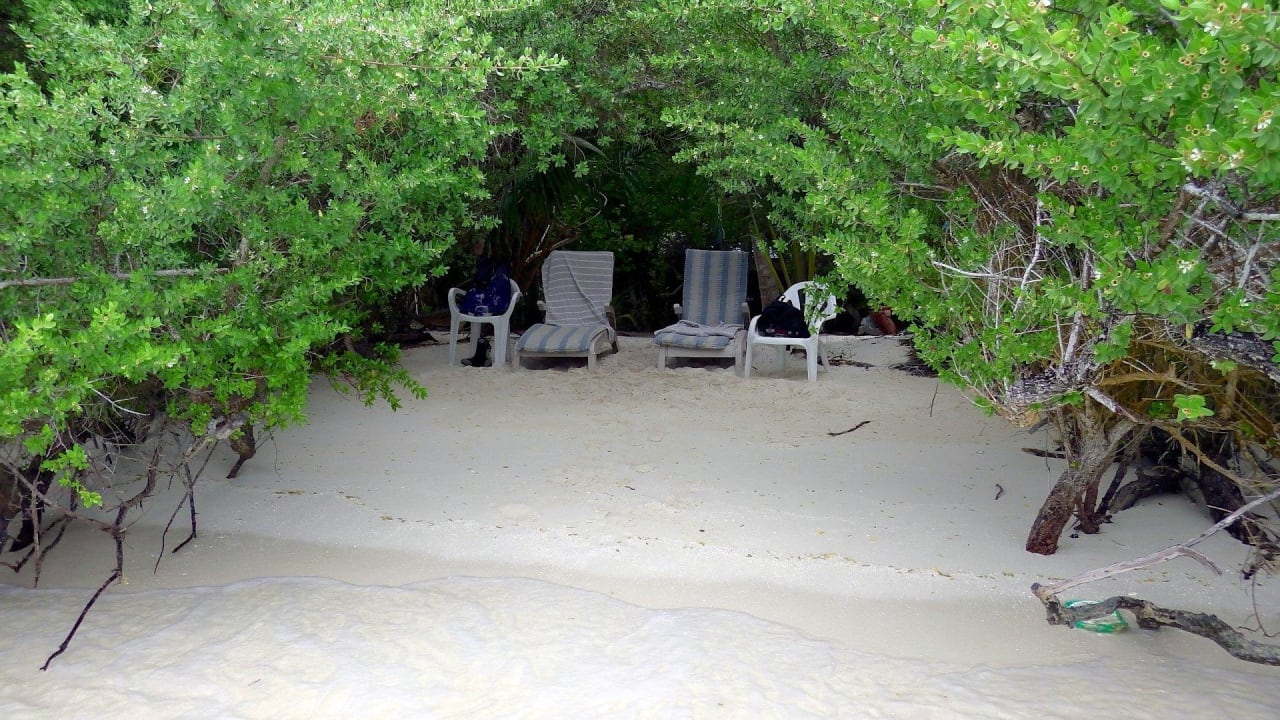 " unsere kleine Bucht " - ein Glückstreffer  Embudu Village