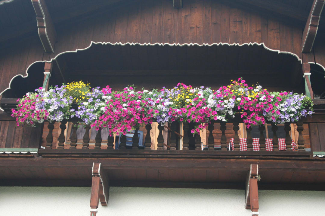 Detalle balcón Bauernhof Fuchsbauer