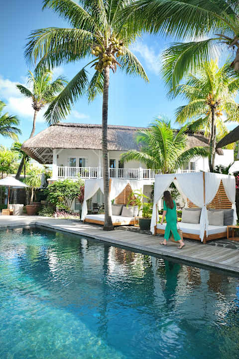 Außenansicht La Maison 20 Degrés Sud - Relais & Châteaux