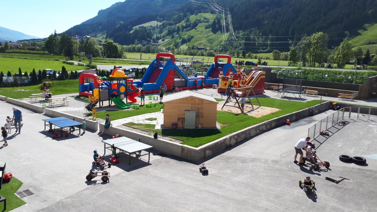 Ausblick Hotel Wolkensteinbär