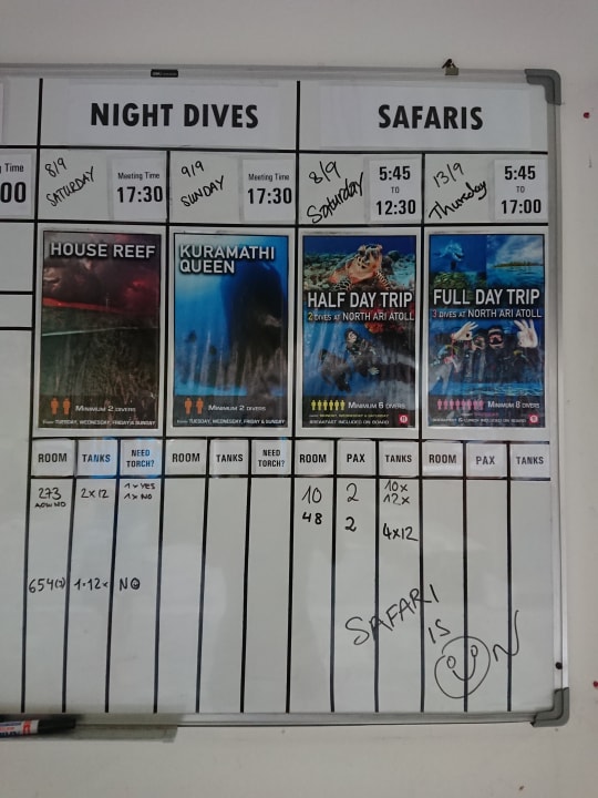 Sport & Freizeit Kuramathi Maldives