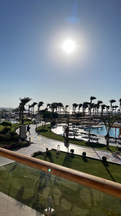 Ausblick Pickalbatros Royal Moderna Resort-Sharm El Sheikh
