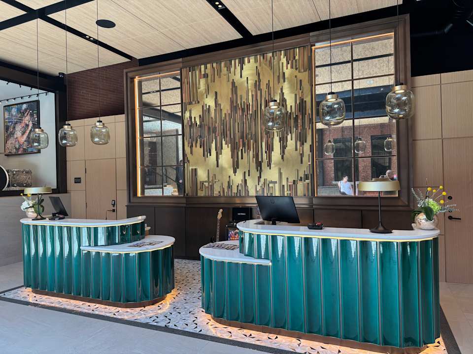 Lobby Hard Rock Hotel London Ontario