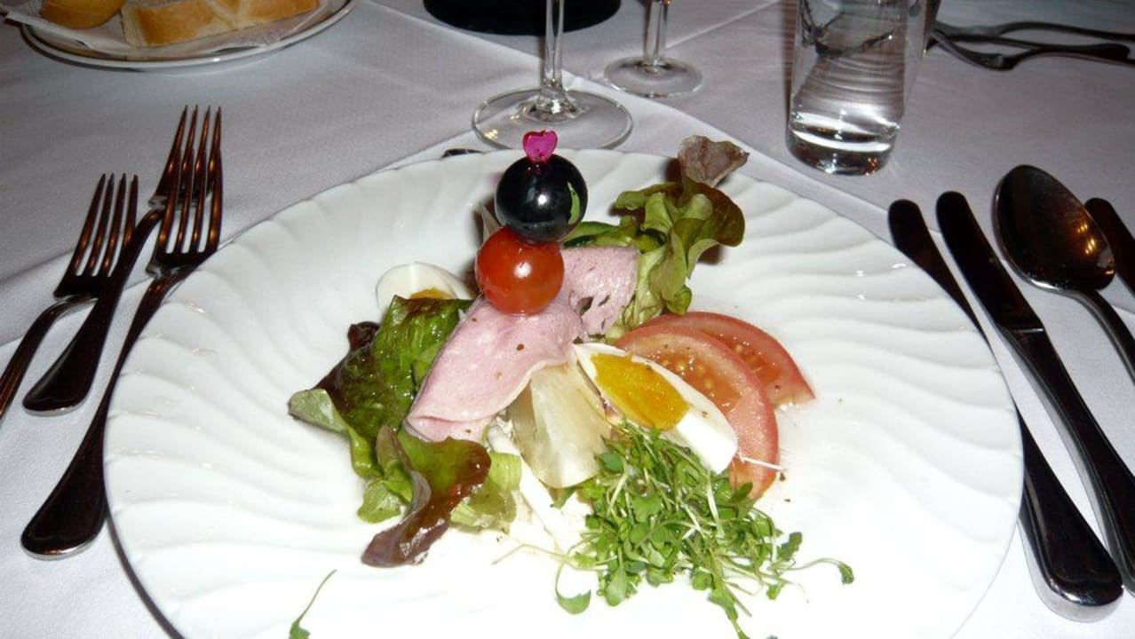 Salatauswahl Hotel Klima Ferienoase