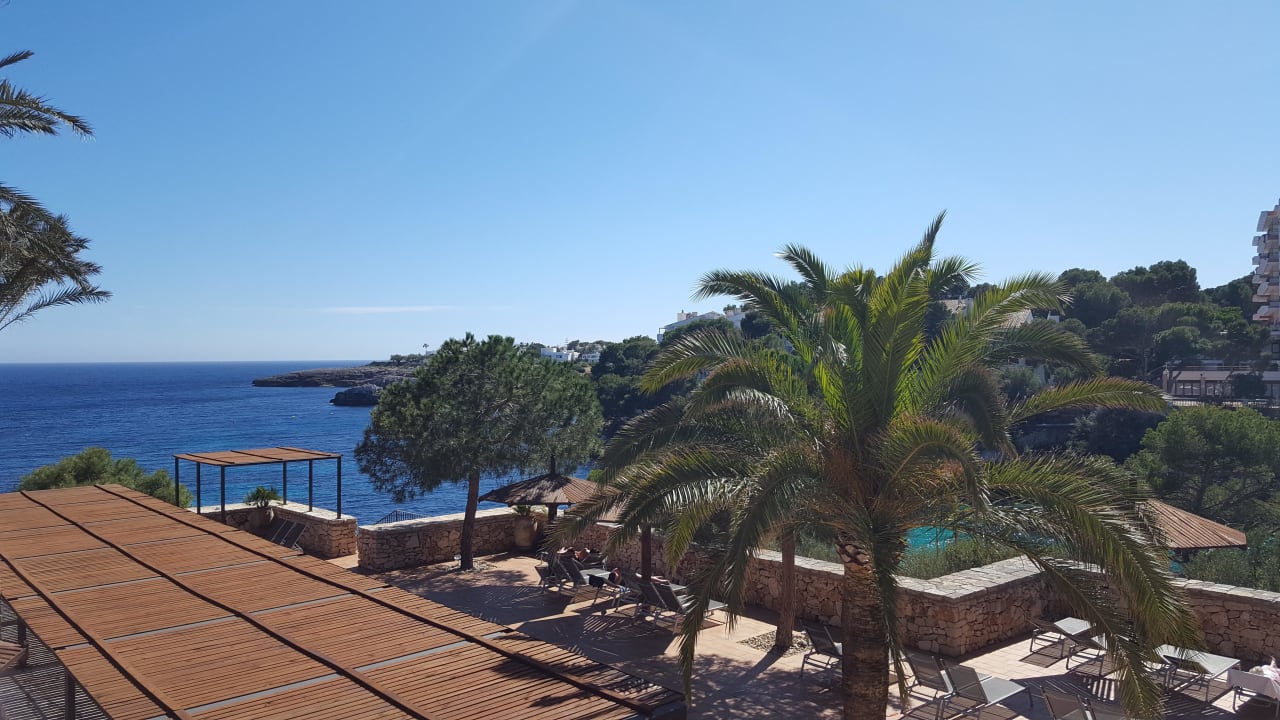 Ausblick  ROBINSON CALA SERENA