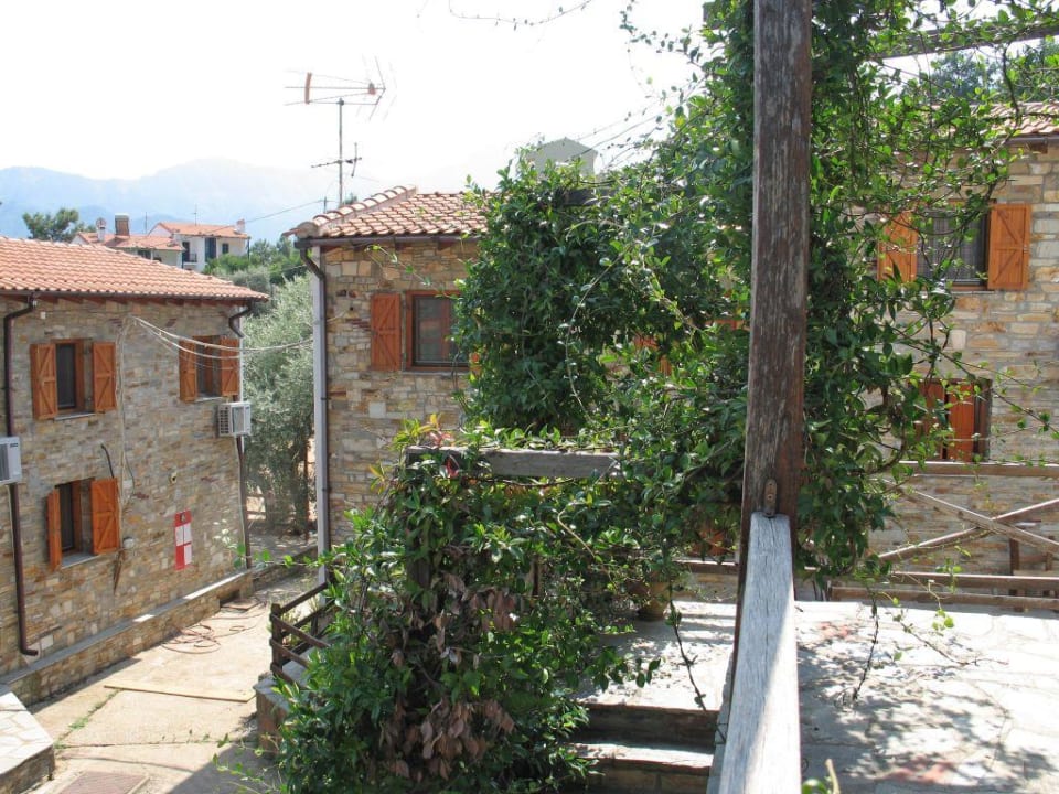 Terrasse 1 Hotel Alexis Villas