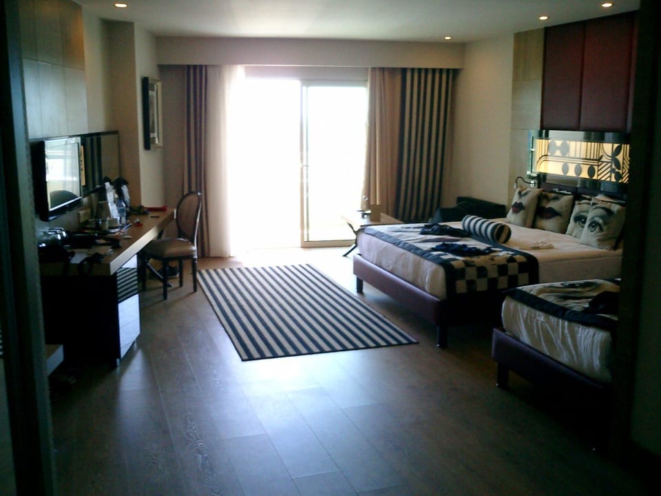 Sehr geräumig - toll! Hotel Delphin Imperial