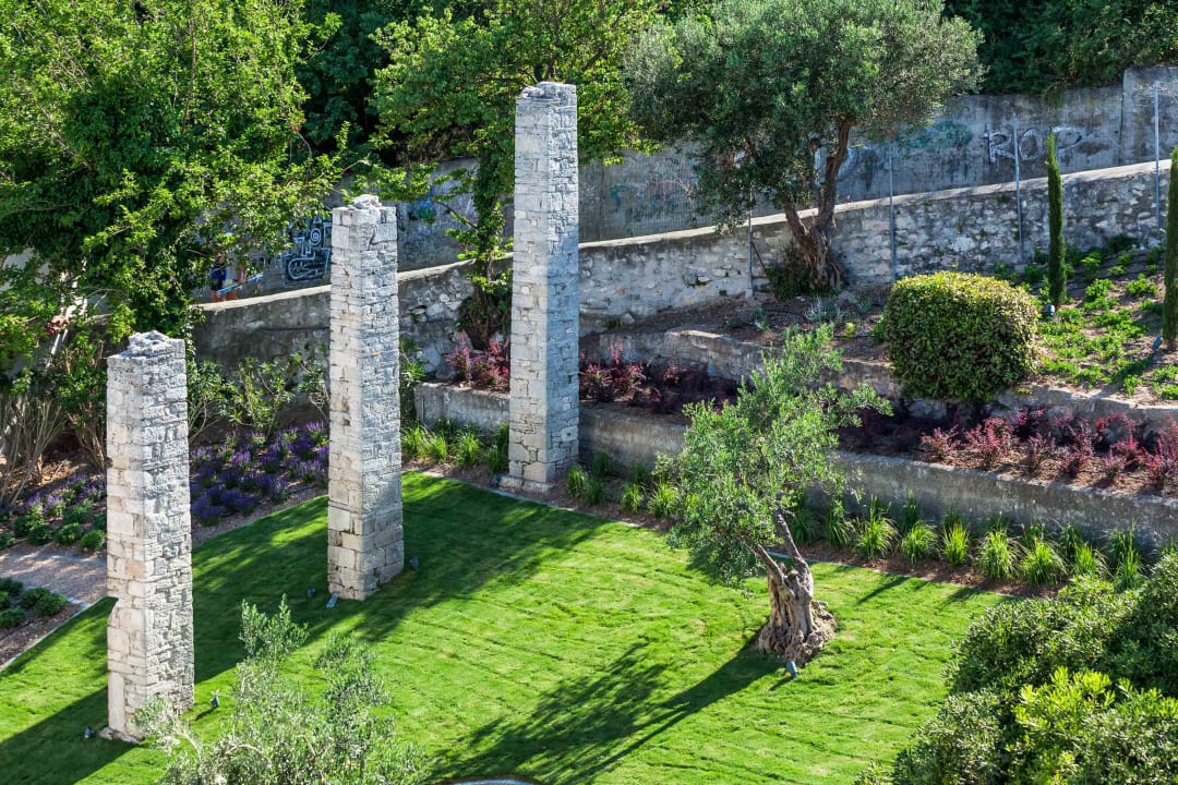 Gartenanlage Ammon Zeus Luxury Beach Hotel