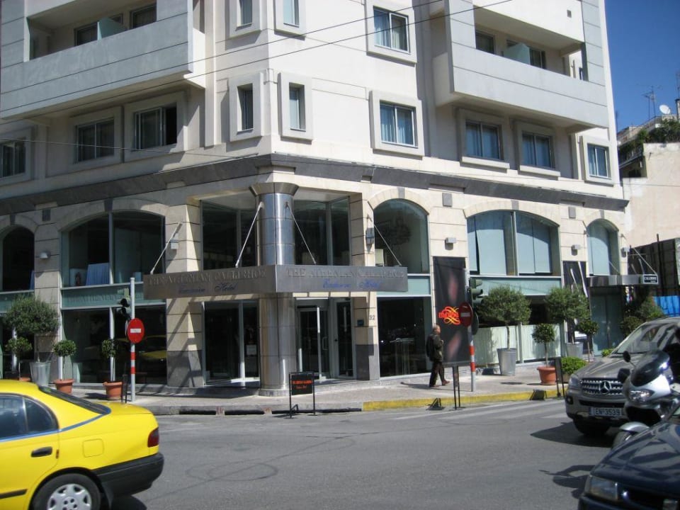 Hotel Außenansicht Hotel Athenian Callirhoe