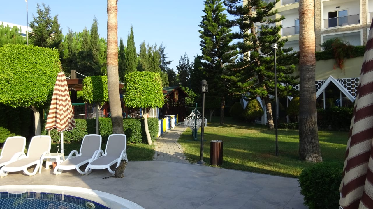 Gartenanlage Adalya Resort & Spa - Adults Only