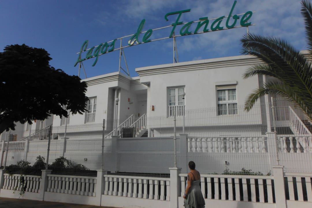 Aussen Lagos de Fañabé Beach Resort