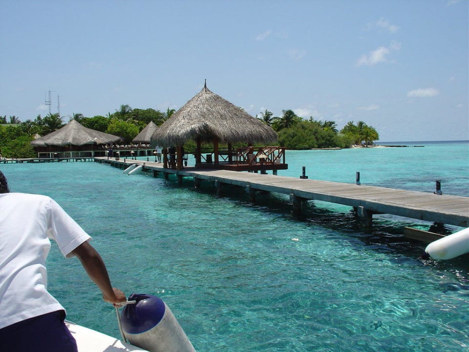 Ankunft nach Transfer Eri Maldives