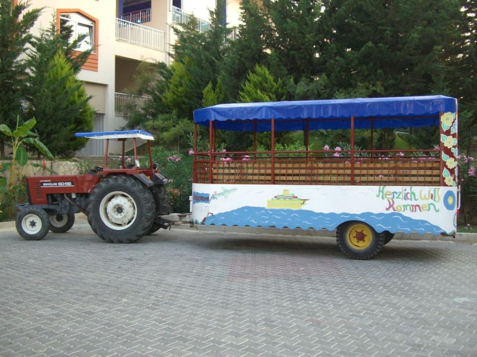 Strandshuttle FUN&SUN Smart Hane Sun Hotel