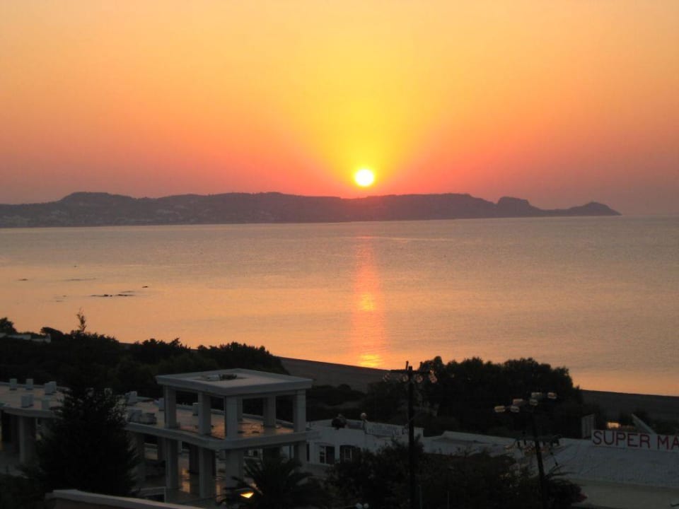 Sonnenaufgang Mitsis Rodos Village