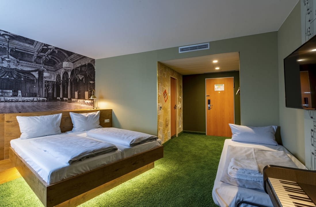 Zimmer mightyTwice Hotel Dresden