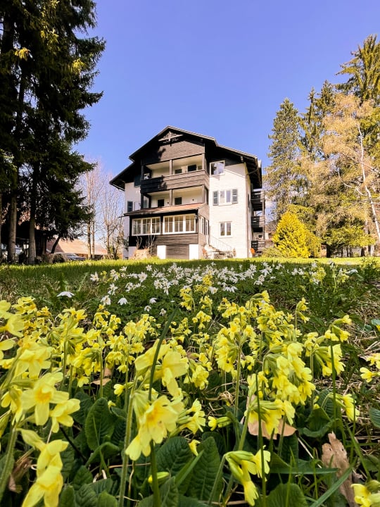 Außenansicht Haus Partale