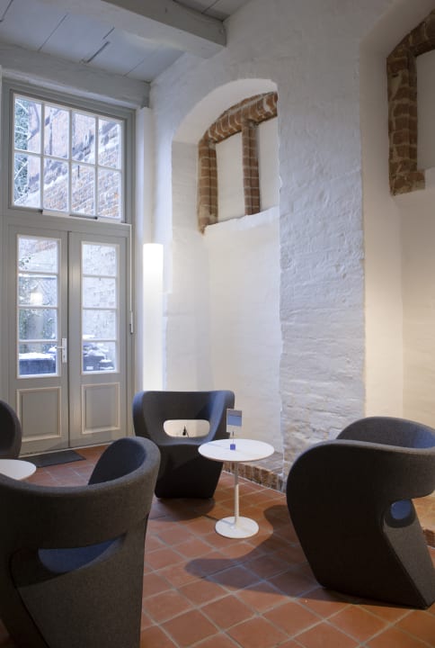 Lobby Hotel Einzigartig - Das kleine Hotel im Wasserviertel