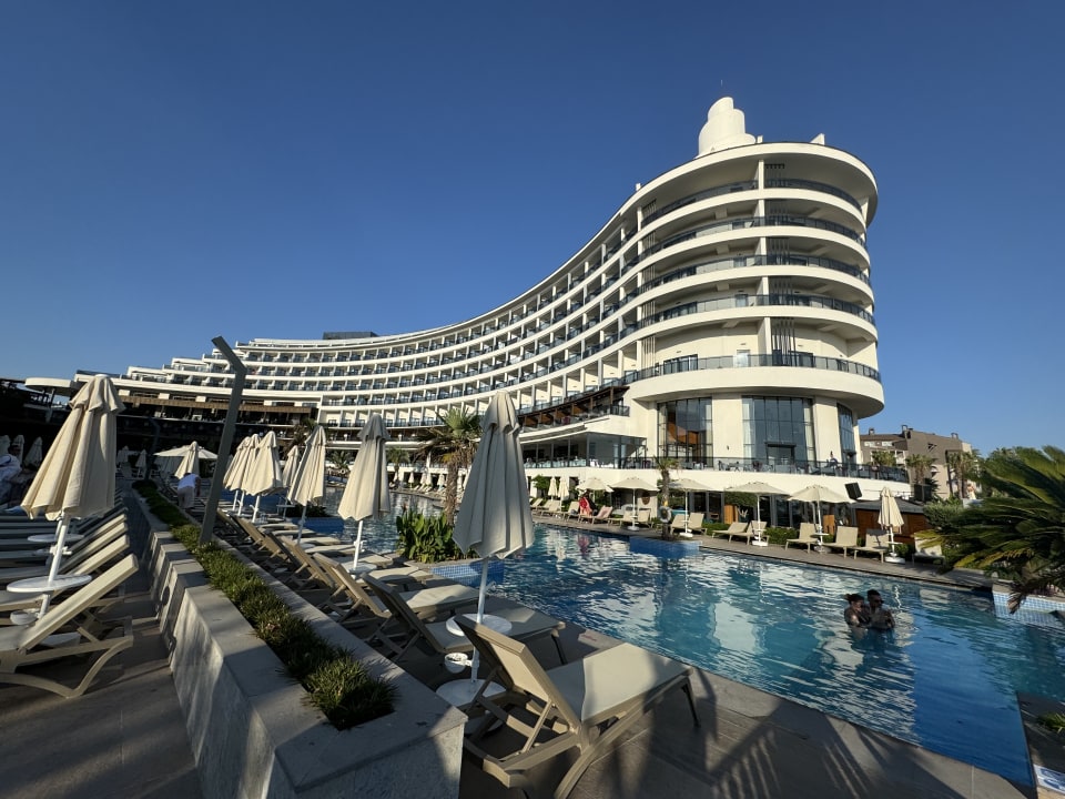 Außenansicht Seaden Quality Resort & Spa