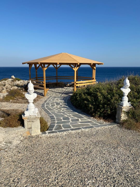 Gartenanlage Hotel Kalithea Mare Palace