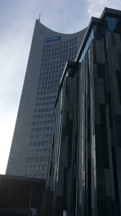 Ausblick B&B Hotel Leipzig-City