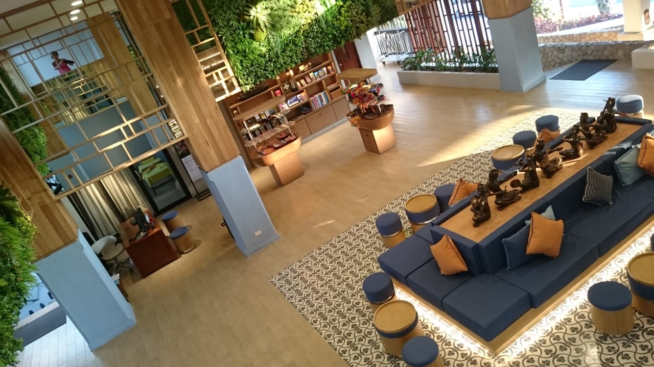 Lobby Bandara Spa Resort & Pool Villas, Samui