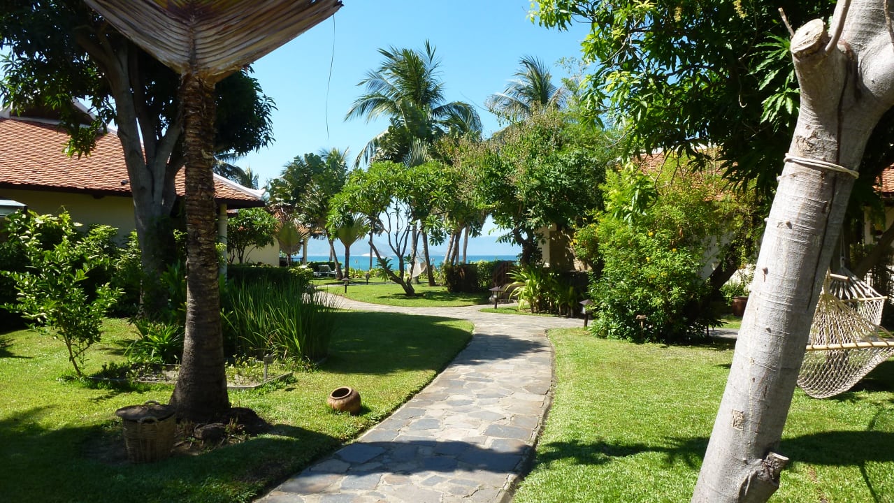 Gartenanlage Evason Ana Mandara & Six Senses Spa