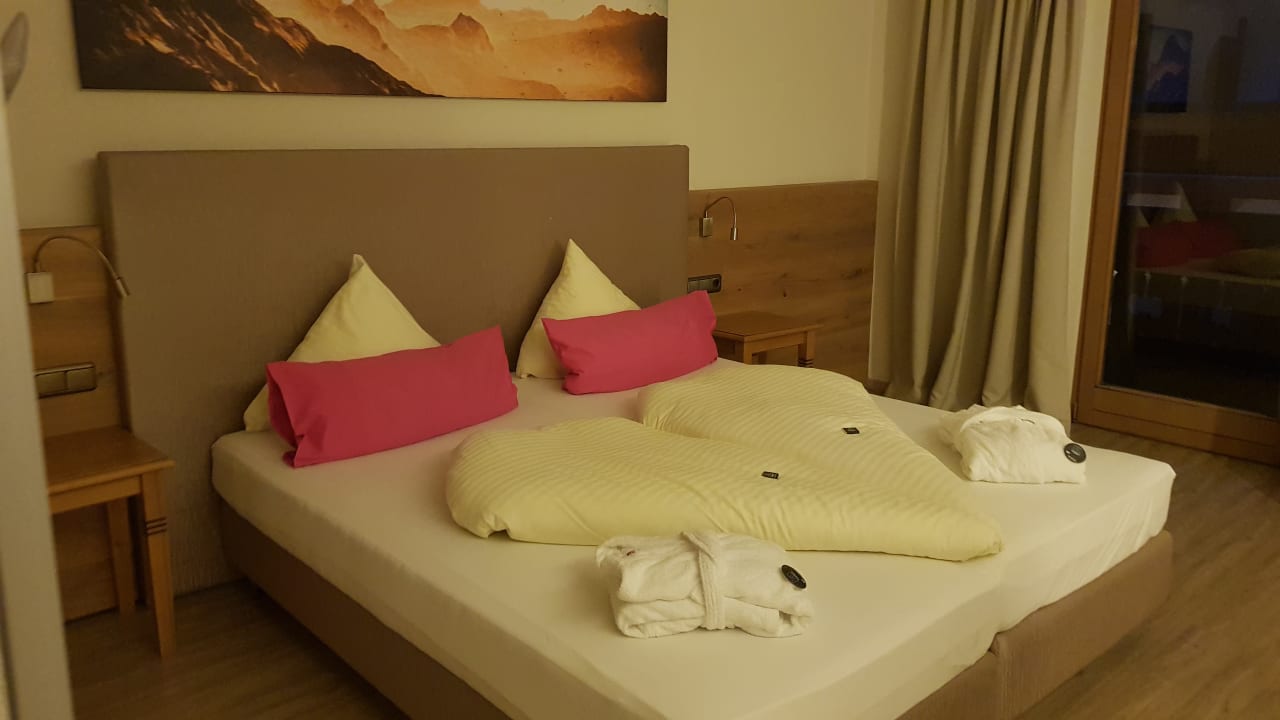 Zimmer MY ALPENWELT Resort