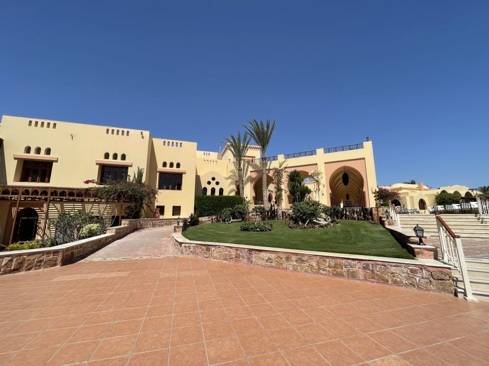 Ausblick Steigenberger Coraya Beach - Adults only