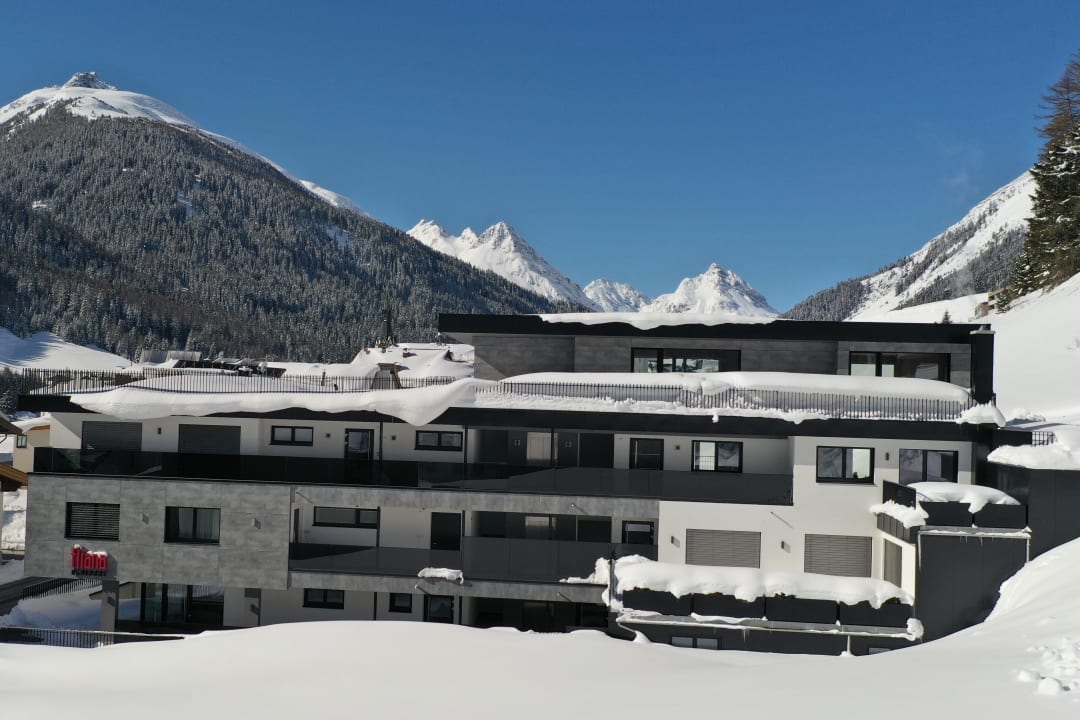 Außenansicht Residenz Fliana Deluxe