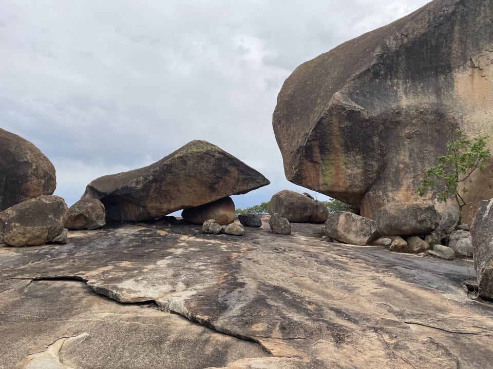 Ausblick Big Cave Camp