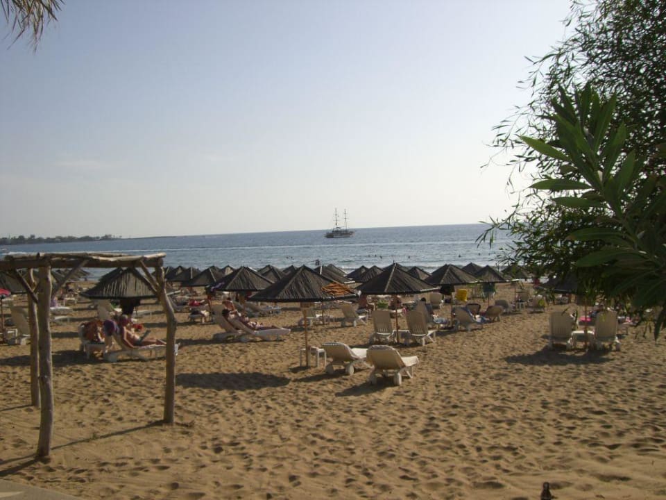 Idylischer Strand Hotel Defne Ana