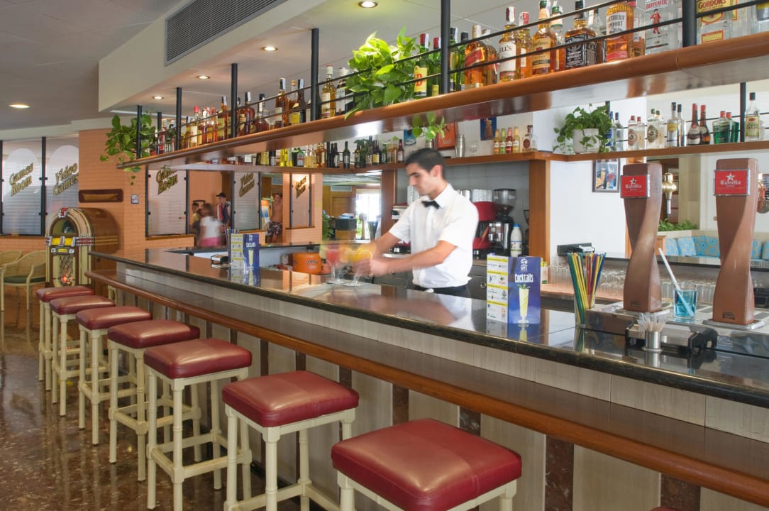 Salon bar Hotel GHT Aquarium & Spa