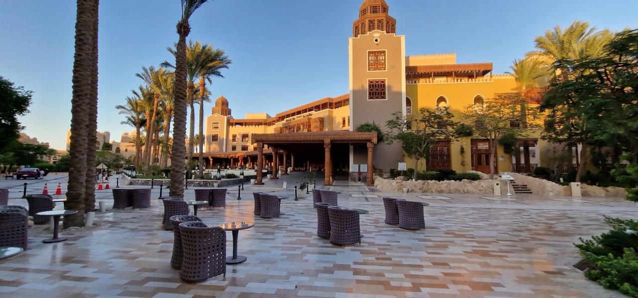 Ausblick Makadi Spa - Adults only