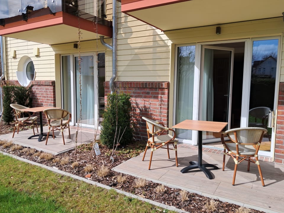 Gartenanlage Parkhotel Jever