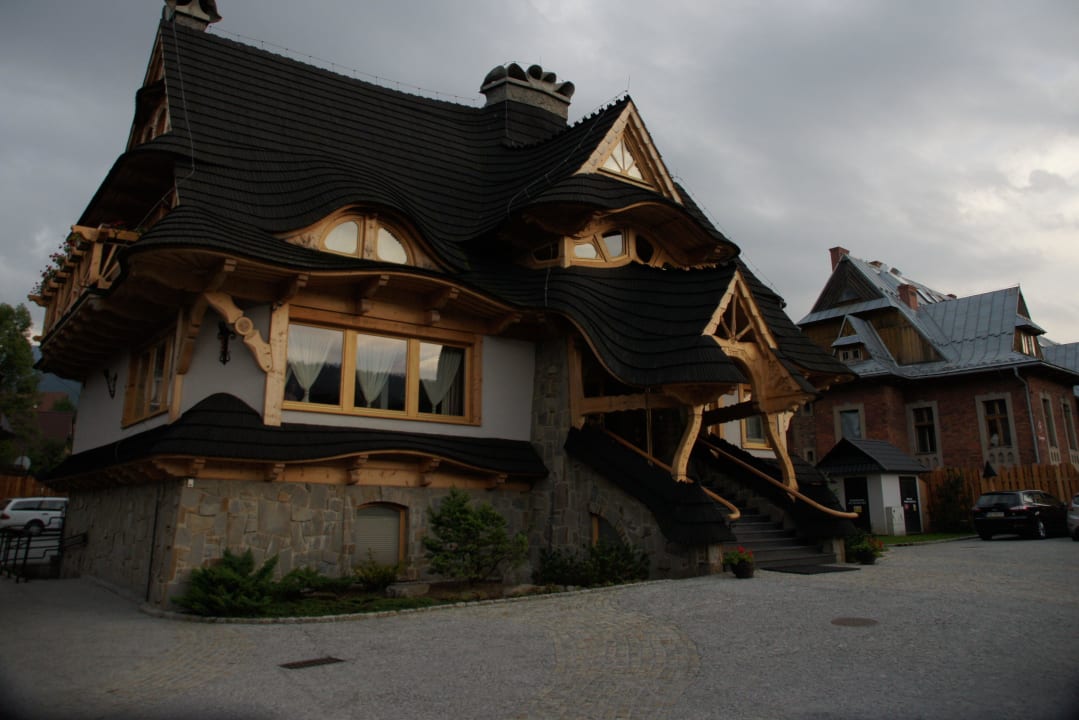 Widok zewnętrzny Willa Kominiarski Wierch