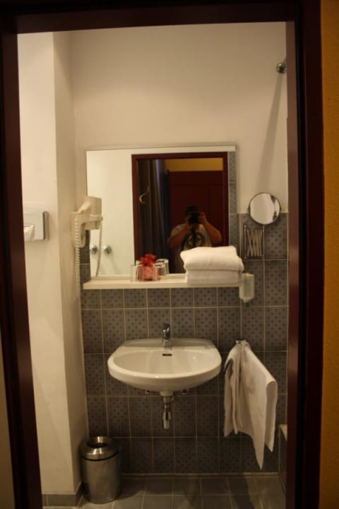 Badezimmer Hotel Fürst Metternich