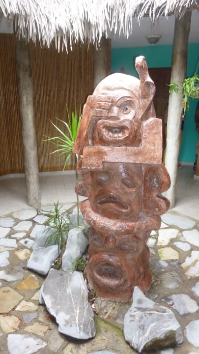 Skulptur Hotel Los Caneyes