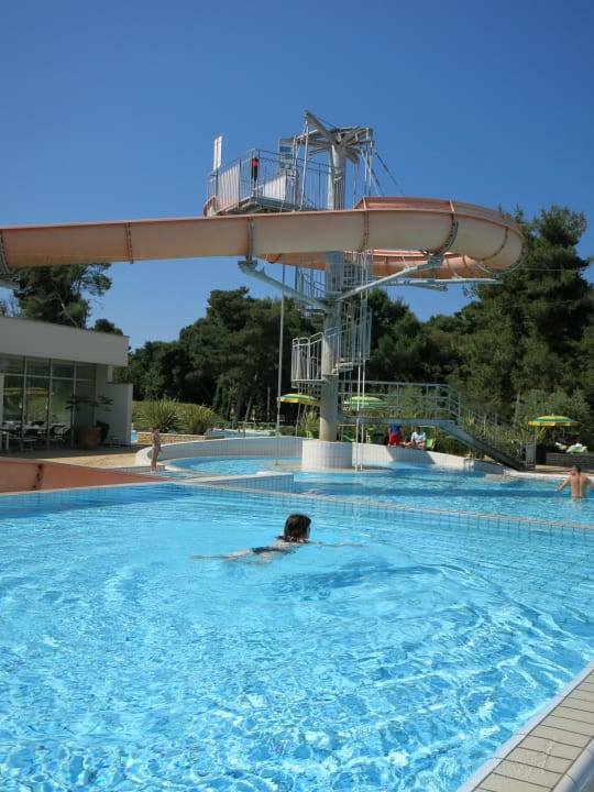 Pool in der Vorsaison Falkensteiner Club Funimation Borik