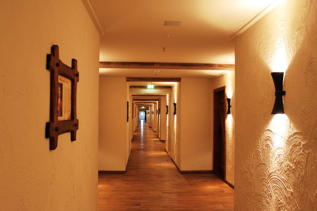 Hotelgang Heide Park Abenteuerhotel