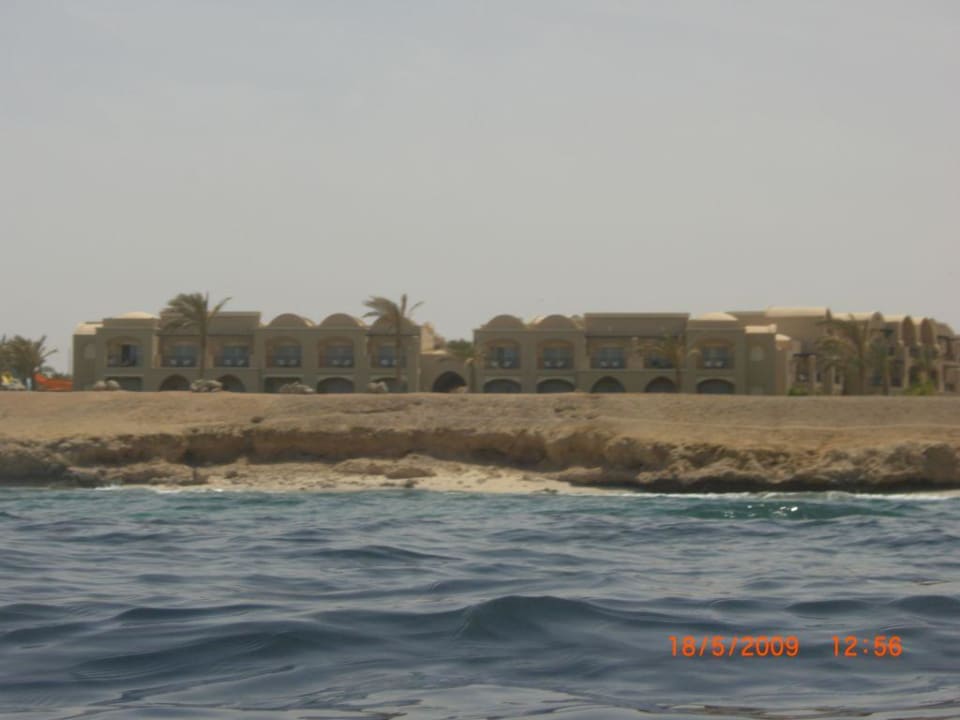 Hotelanlage vom Meer TUI MAGIC LIFE Kalawy