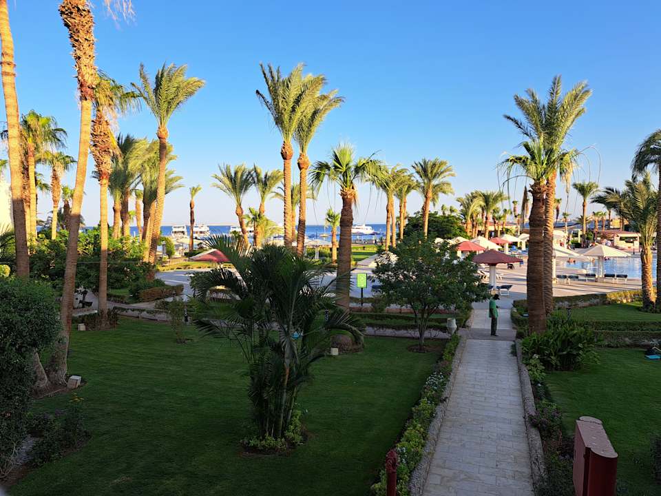 Gartenanlage Amarina Abu Soma Resort & Aquapark