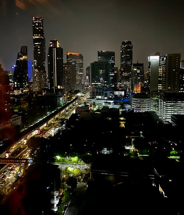 Ausblick Eastin Grand Hotel Sathorn