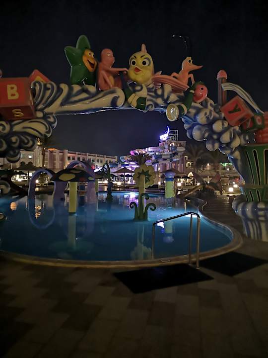 Pool Pickalbatros Aqua Blu Resort - Hurghada