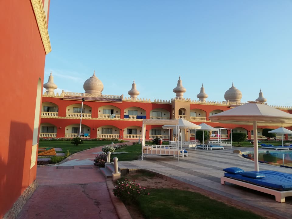 Außenansicht Pickalbatros Alf Leila Wa Leila Resort - Neverland Hurghada