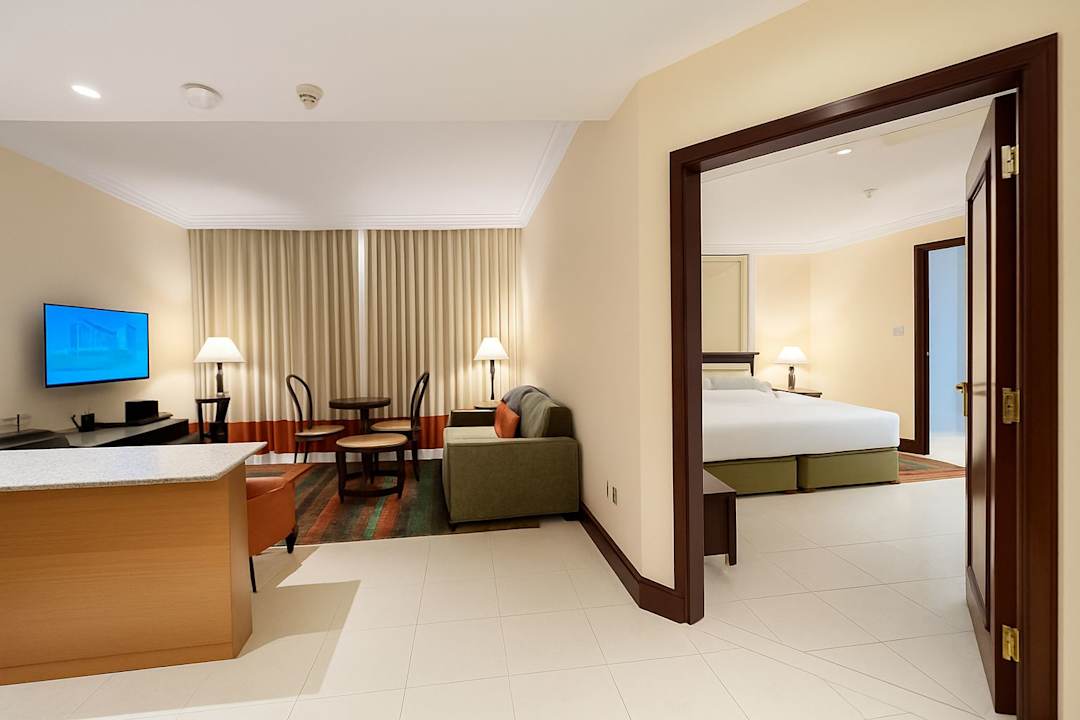 Zimmer City Seasons Suites