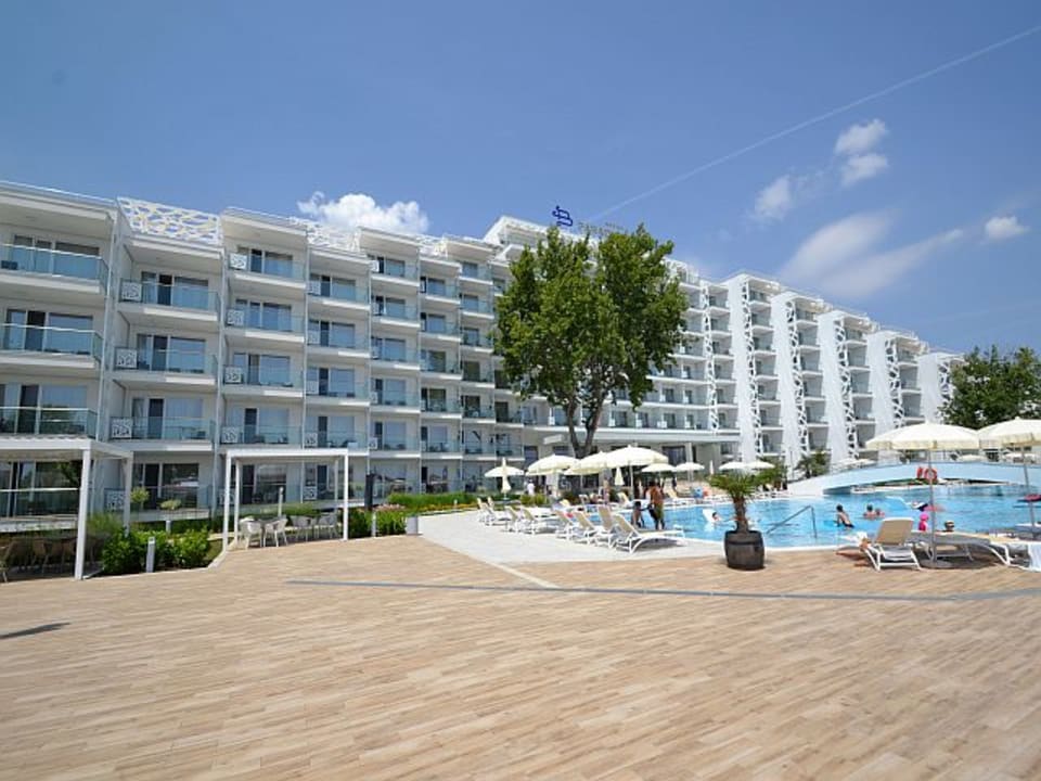Außenansicht Maritim Hotel Paradise Blue Albena