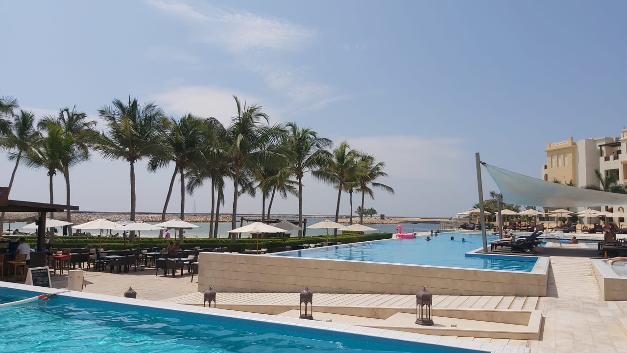 Pool Fanar Hotel & Residences Salalah Beach